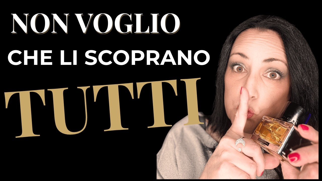 PROFUMI TROPPO BELLI..per diventare virali