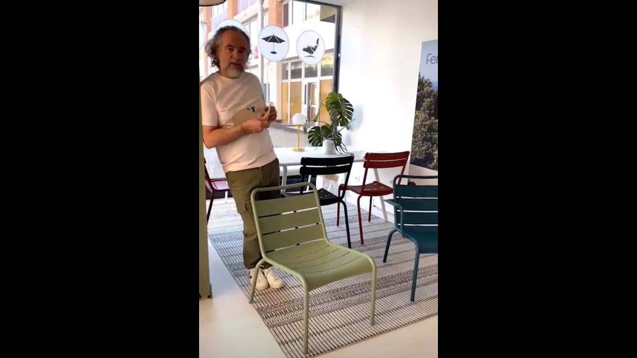 FOCUS Trentotto Assise Luxembourg Fermob