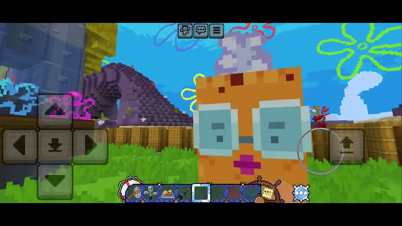 Minecraft Mapa do Bob Esponja - Sandy