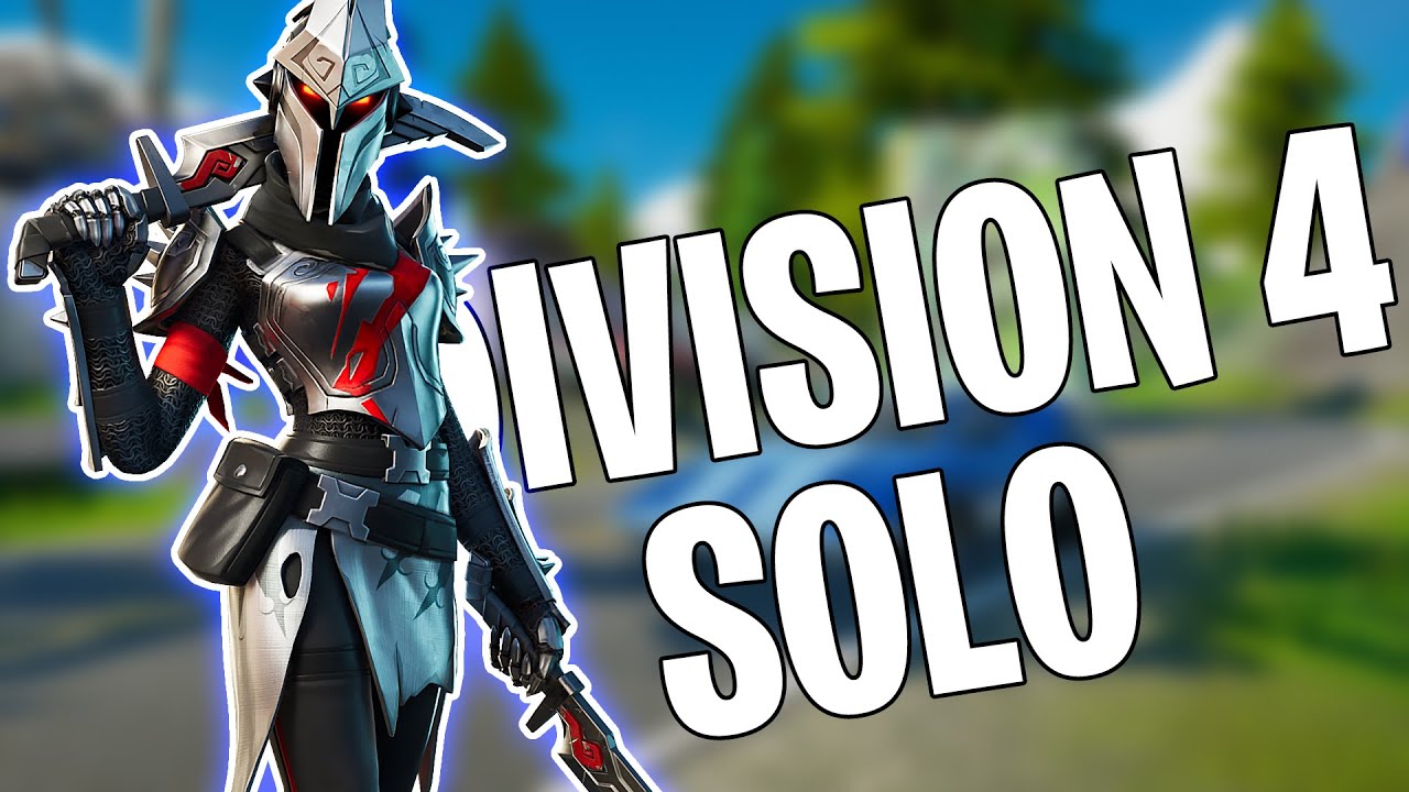Division 4 Arena Solo Win (Season 3) #EPICPARTNER