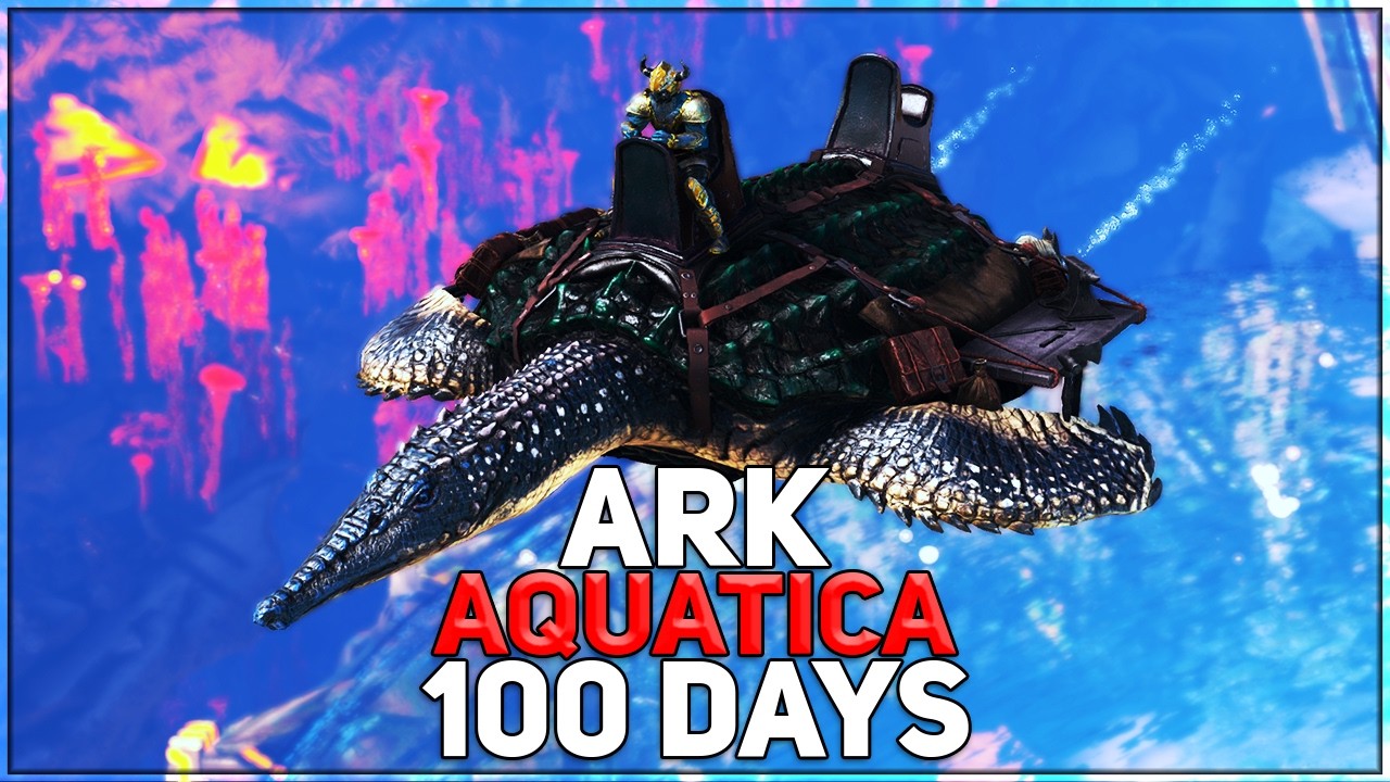 100 Ngày Sinh Tồn Dưới Biển Ark Aquatica🐟🌊