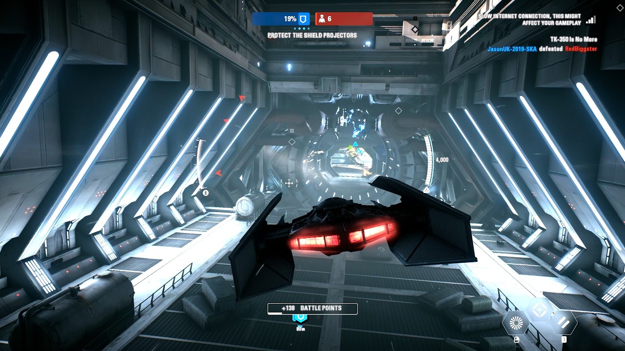 Starfighter Assault Gameplay - Fondor (Empire) Star Wars Battlefront II