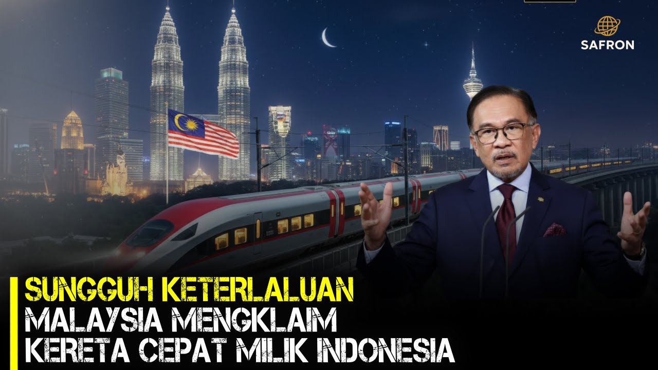 Malaysia Mengklaim Kereta Cepat buatan Indonesia, Apakah ini pertanda Indonesia Naik Level? 