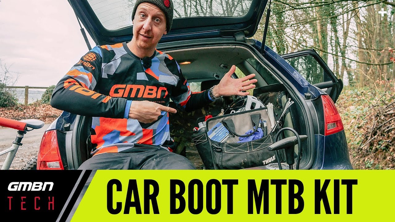 Car Boot MTB Kit | Mountain Bike Hacks For Your Car: Tools And Spares
