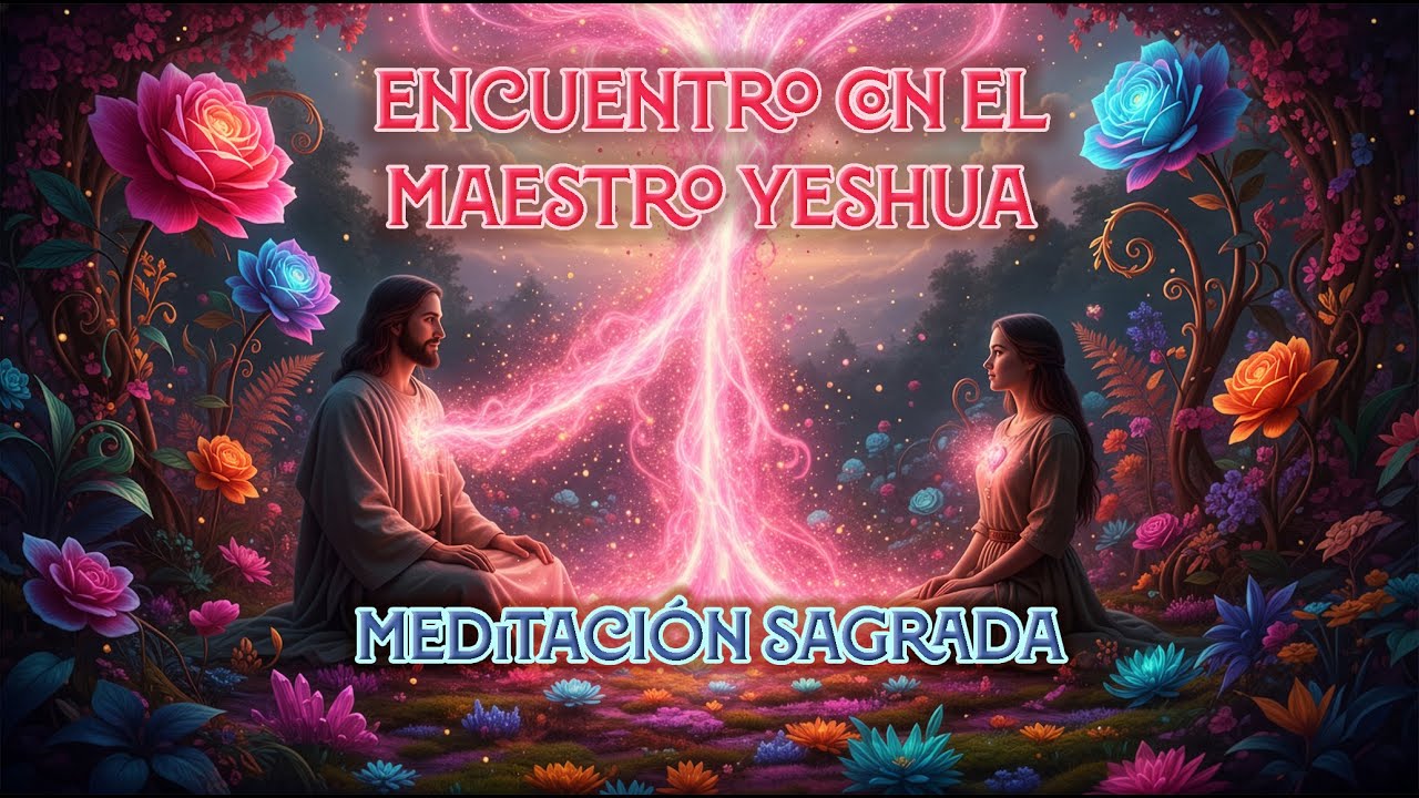Encuentro con Yeshua  y los 4 Arcángeles