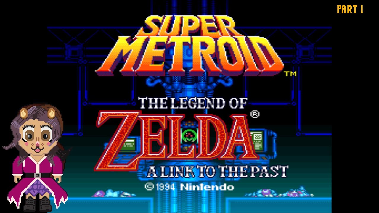 SMZ3 (Super Metroid/Zelda 3 Combo Randomizer) Run 1 Part 1
