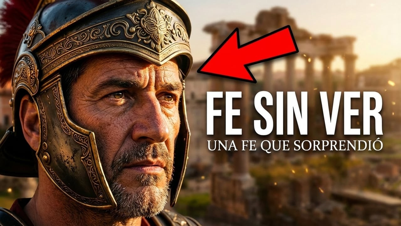 El centurión y su fe | La historia que sorprendió a Jesús