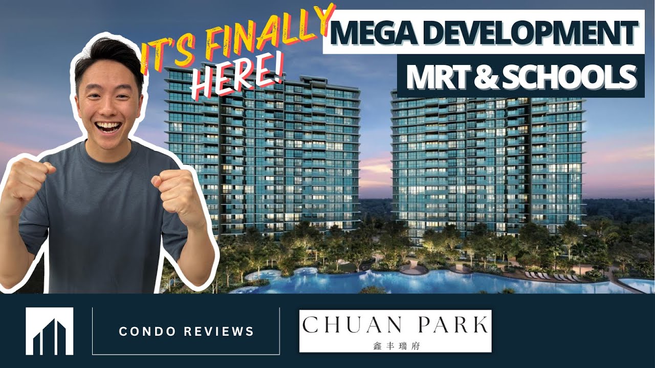 My Honest Review of Chuan Park: 2024 Mega Development with MRT & Schools | #condoreviews