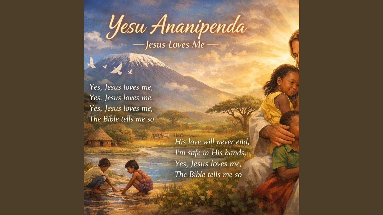 Yesu Ananipenda