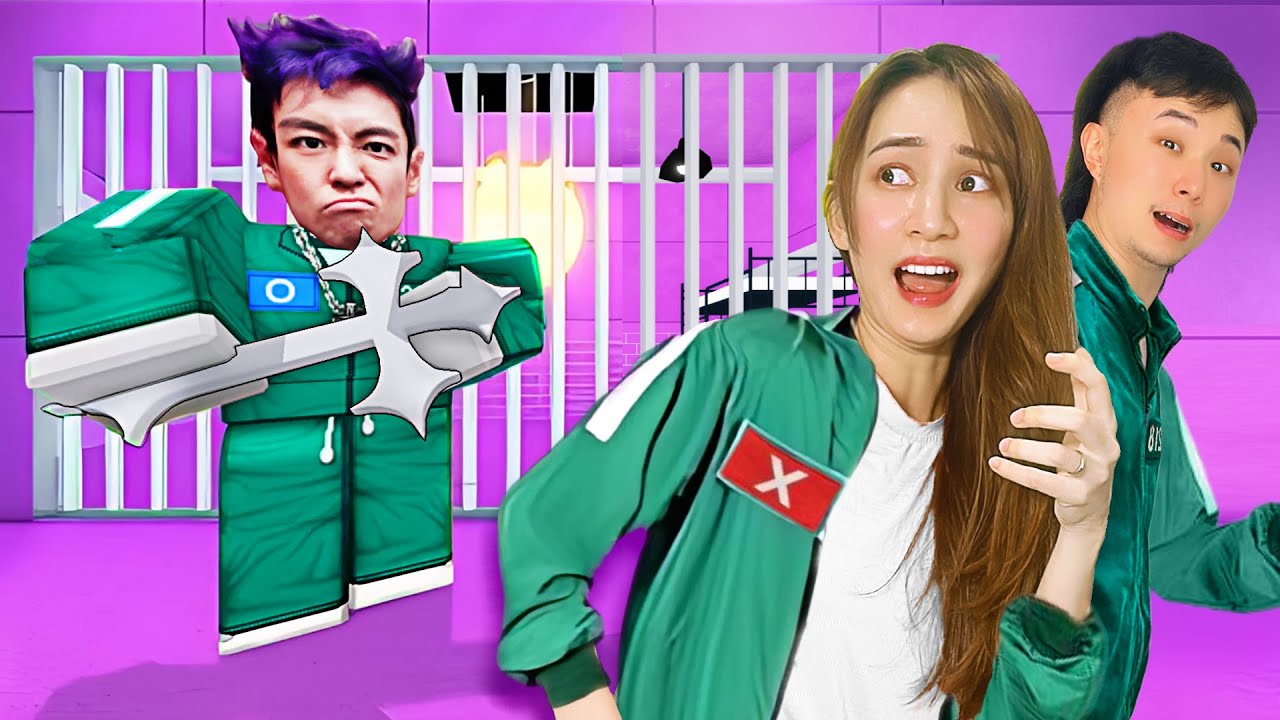 МЫ СБЕЖАЛИ ИЗ ТЮРЬМЫ ТАНОСА БАРРИ В ROBLOX (OBBY)