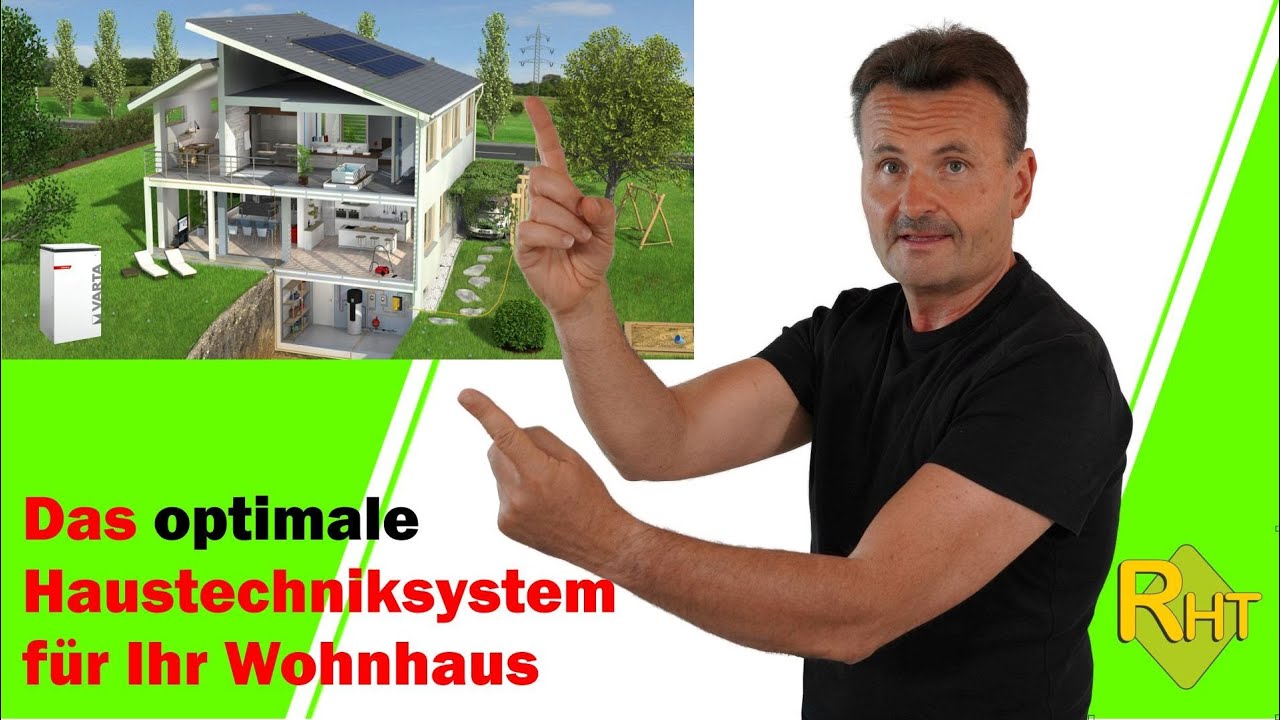 Das optimale Haustechniksystem für Ihr Wohnhaus