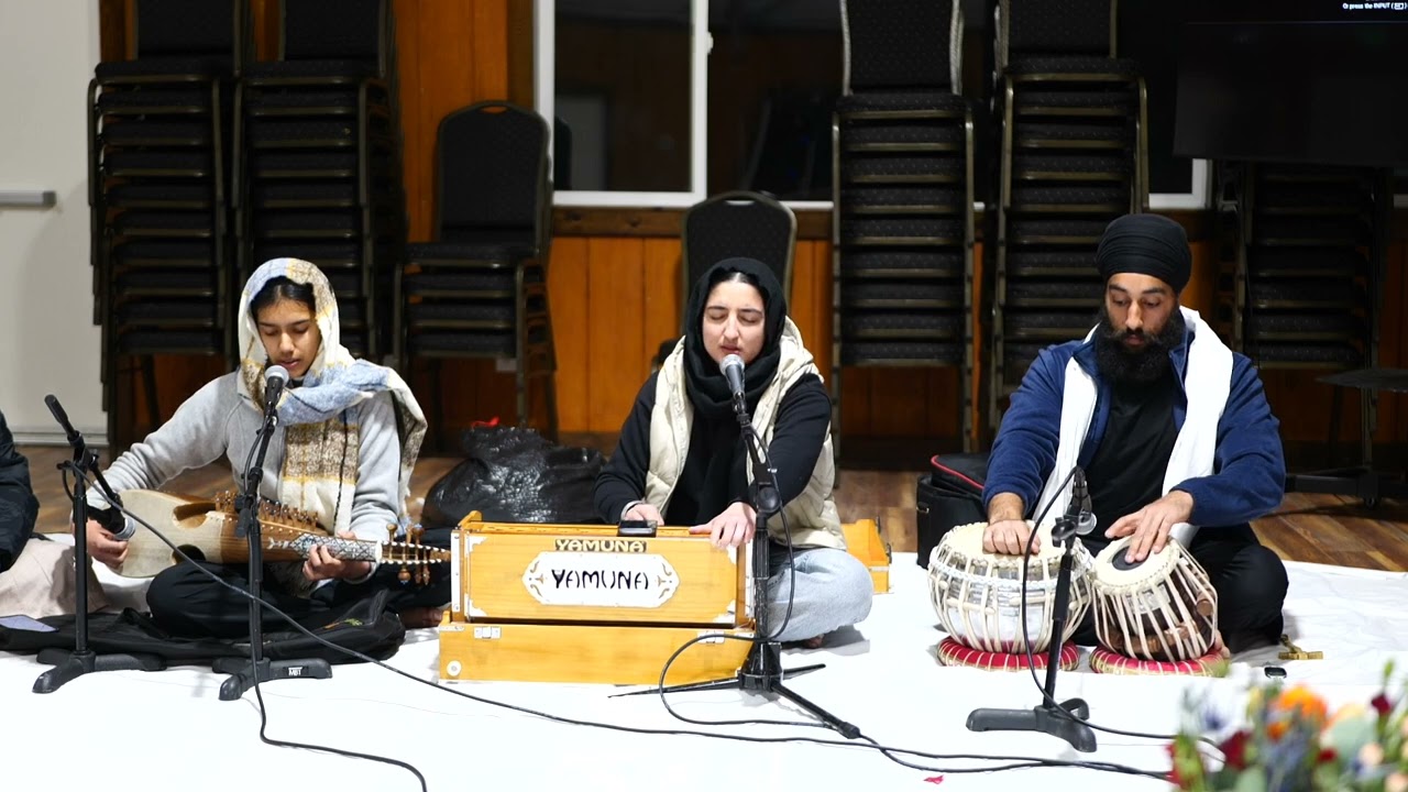 Bibi Rasleen Kaur - Camp Kudrat 2023 Friday Evening Keertan