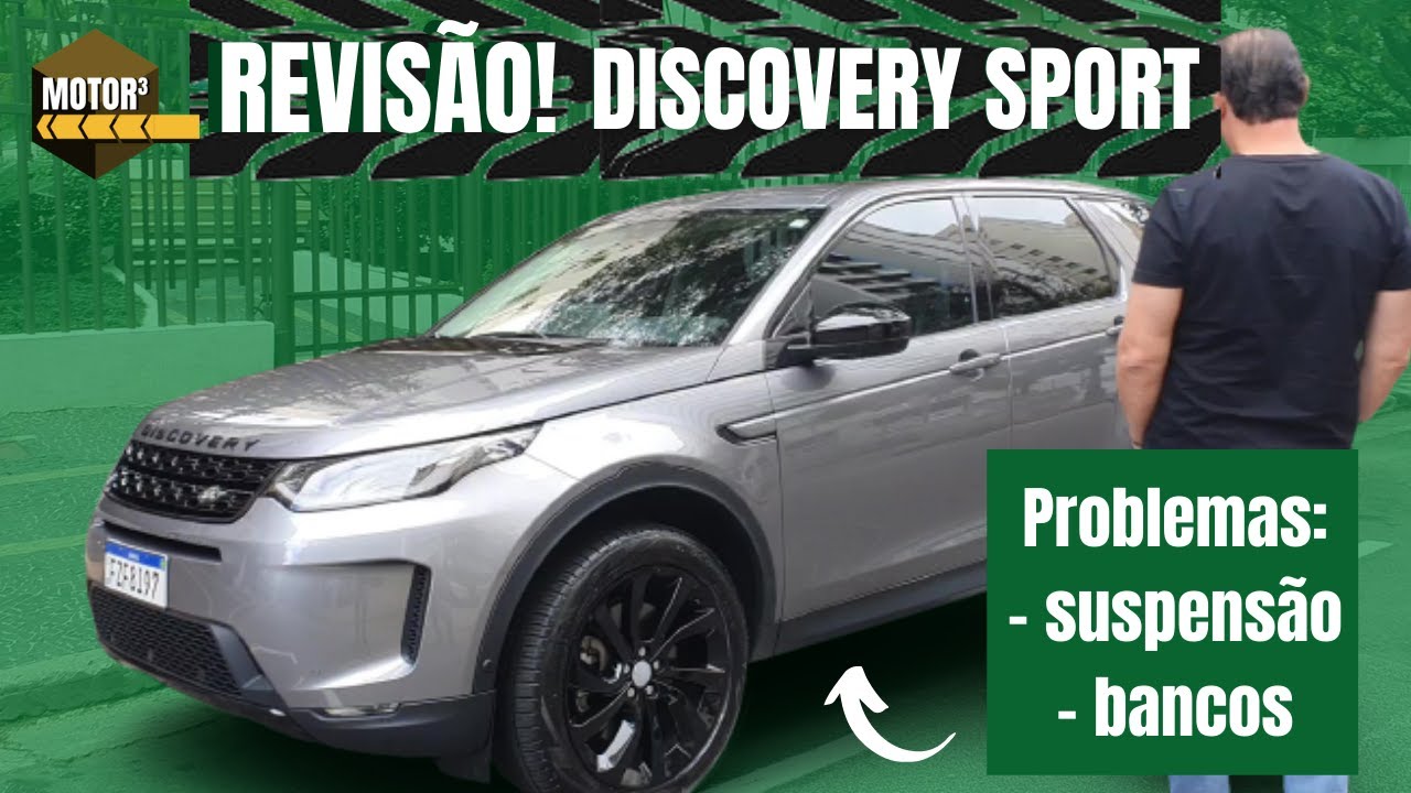 Revisão 20 mil KM na Discovery Sport! Problemas para resolver!