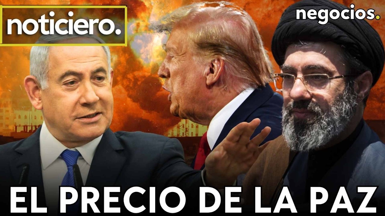 NOTICIERO: Ir&aacute;n enfurece a Trump y pausa la negociaci&oacute;n, Netanyahu carga contra Espa&ntilde;a y Rusia avisa