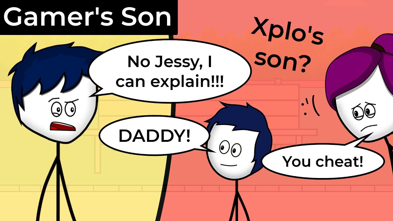 When a gamer has a son