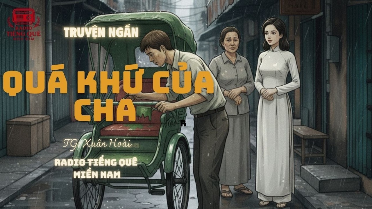 QUÁ KHỨ CỦA CHA | Truyện Miền Tây Nam Bộ | Nghe Truyện Ngủ Ngon | TG  Xuân Hoài