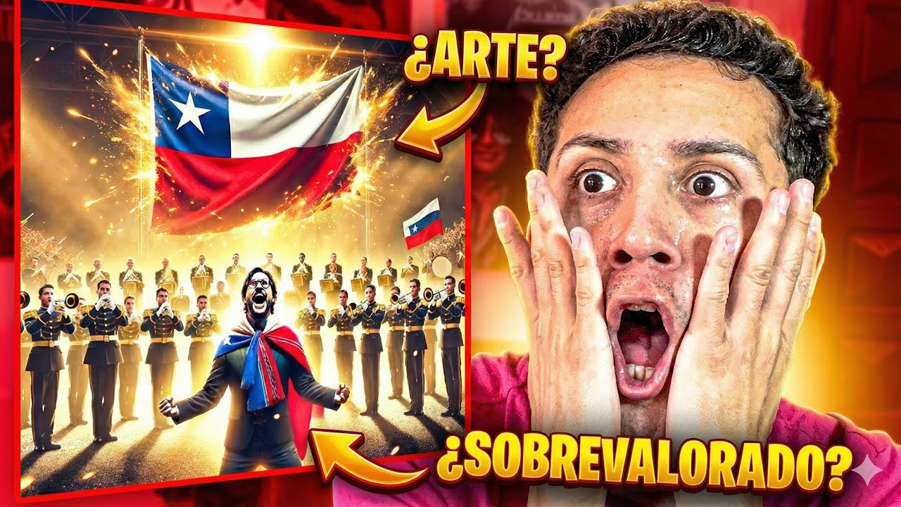 &iexcl;BOLIVIANO SE RINDE ANTE LA MAJESTUOSIDAD DE LA BANDA DEL EJ&Eacute;RCITO&nbsp;CHILENO!
