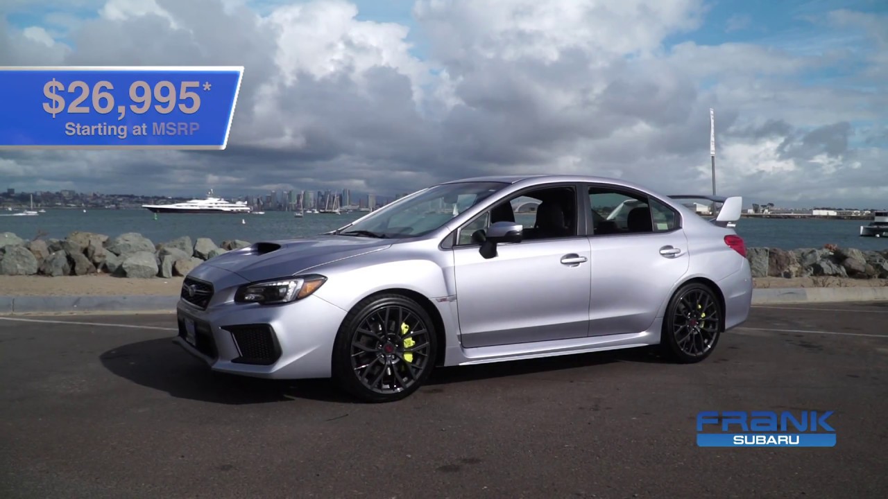 2018 Subaru STI Walk Through & Specs