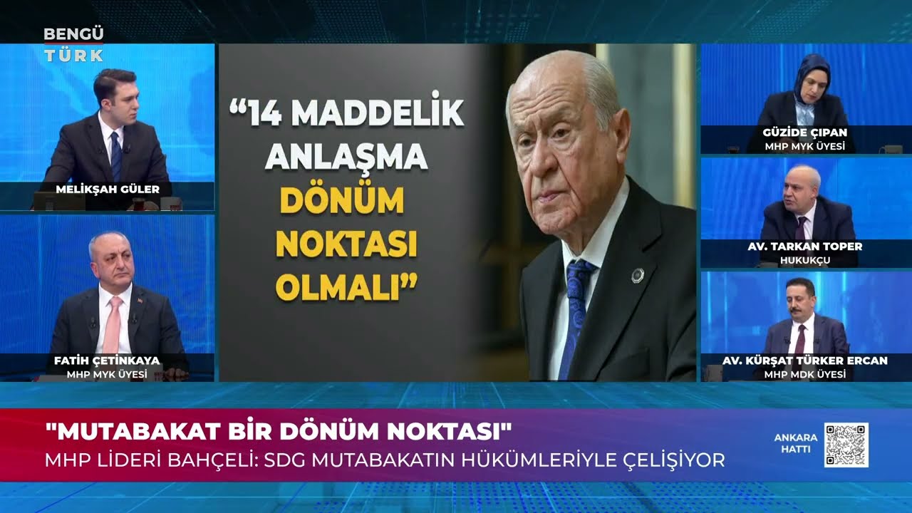 Şam ile Sdg Haseke'de Anlaştı - Ankara Hattı | 20 Ocak 2026