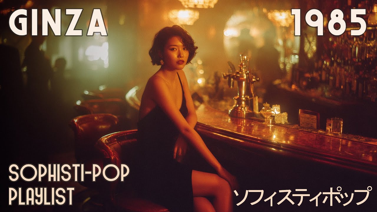 Waiting in Ginza: Smooth Japanese Sophisti-Pop 🍷 Jazzy City Pop Full Playlist 日本のシティポップ