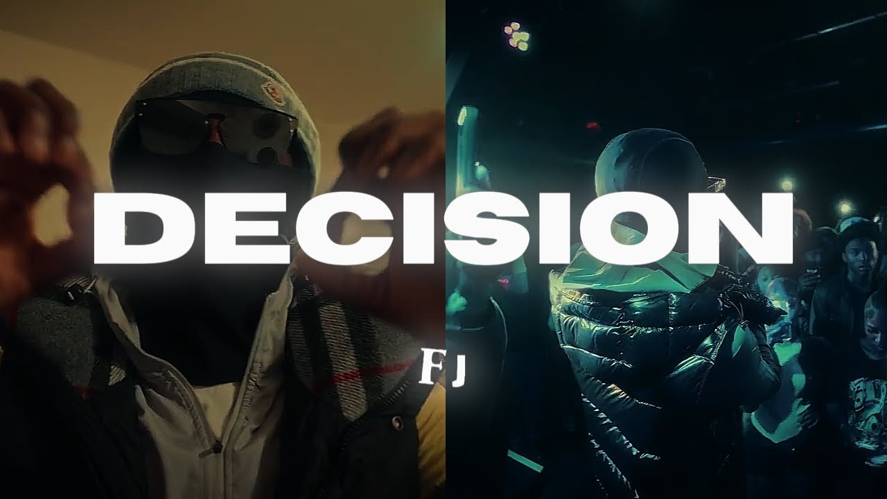 Lil Zino x Yd Muni Type Beat - “Decision” | [2025 UK Drill Instrumental] (FJHunnaz)