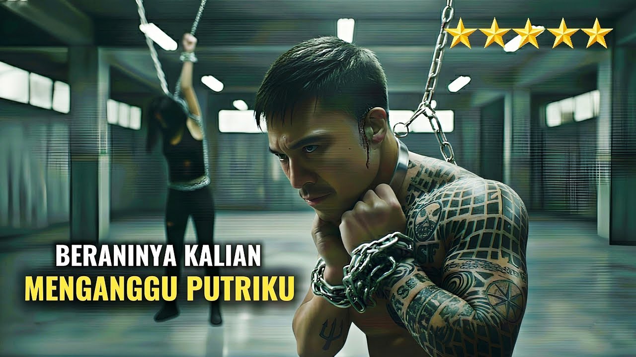 PUTRINYA DICULIK OLEH MAFIA KARTEL AKHIRNYA PRIA BUTA INI KEMBALI MEMBRUTAL‼️Alur Cerita Film Action