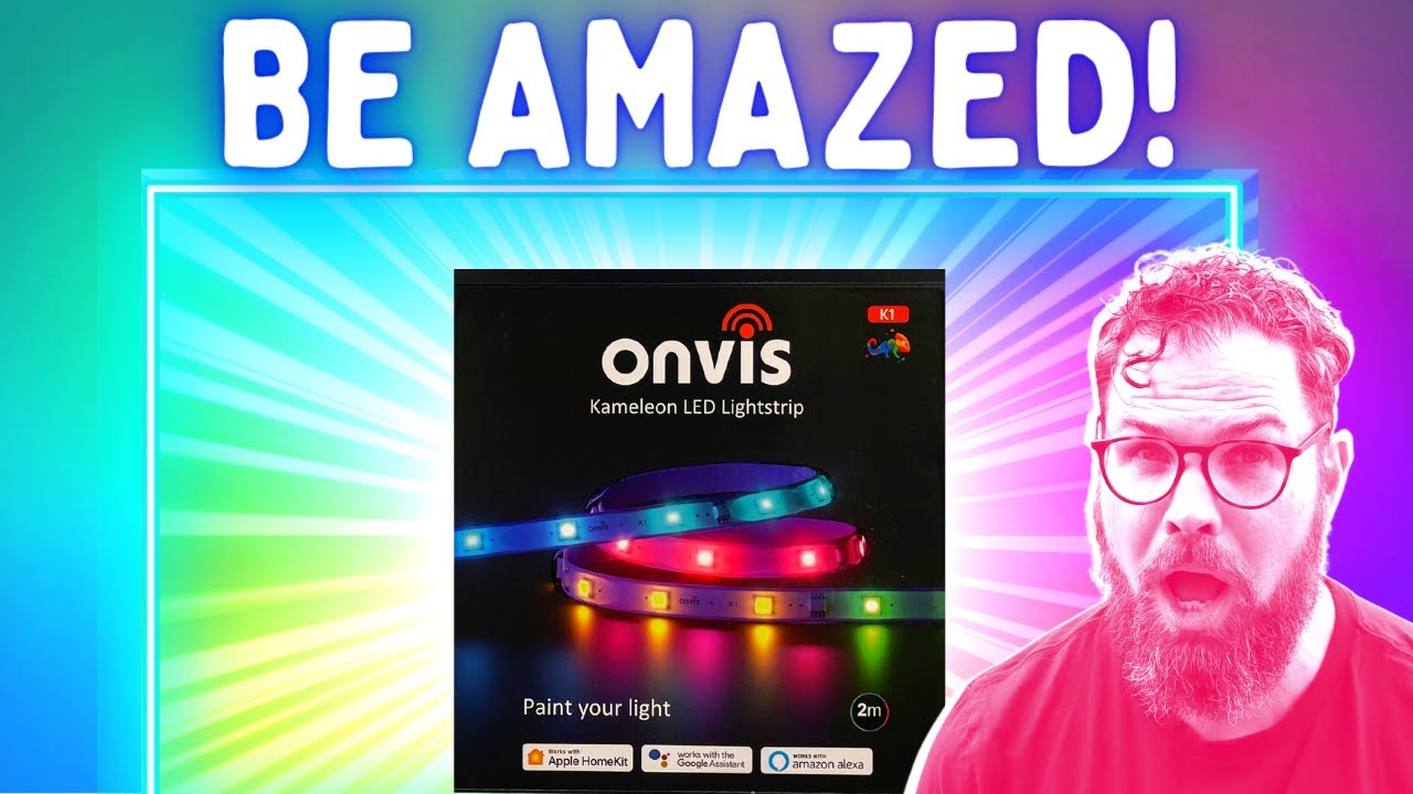 ONVIS KAMELEON LED STRIP - Best Smart Home Lighting