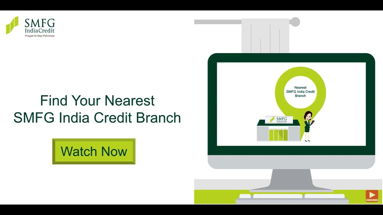 How to find the nearest SMFG India Credit Branch | Branch Locator #googlemaps #smfgindiacredit