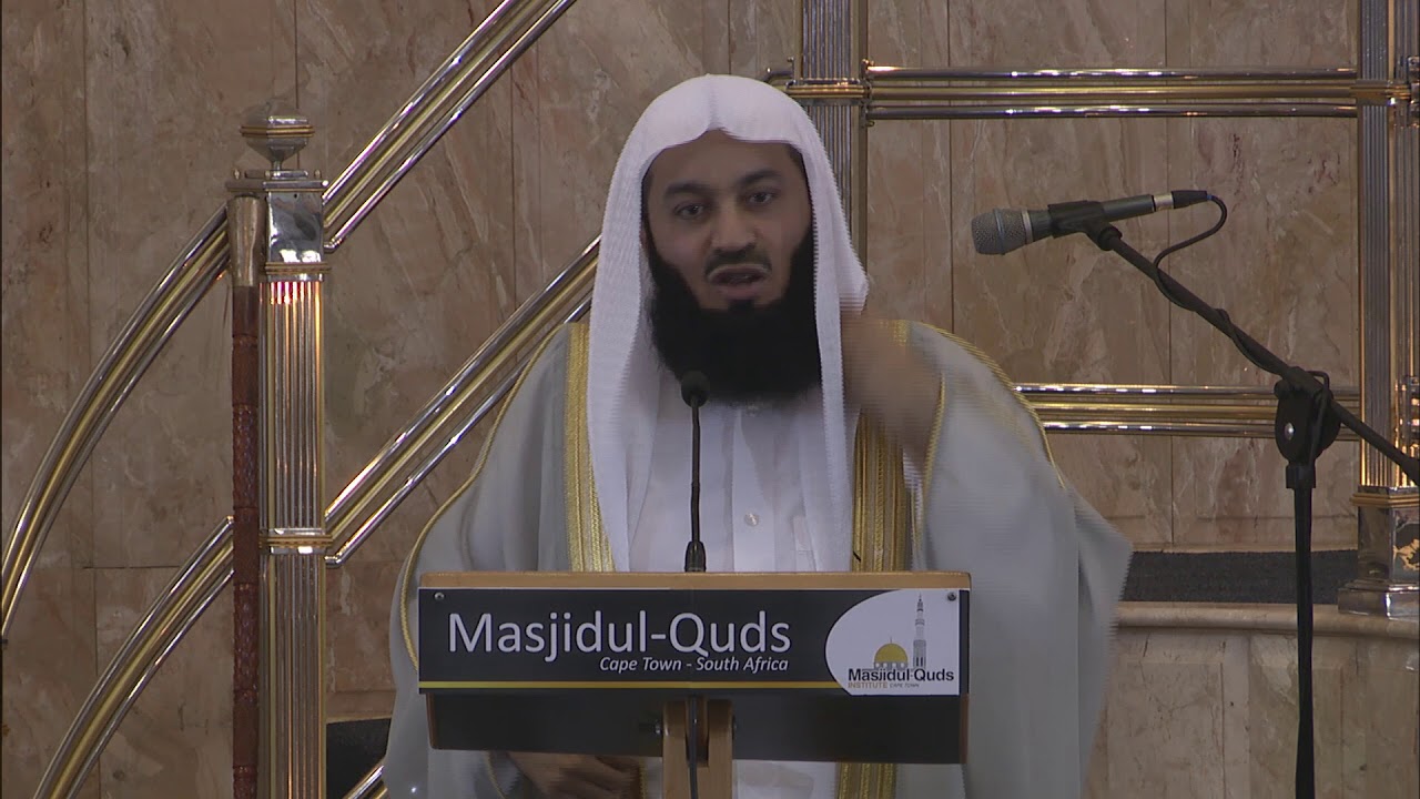Mufti Menk - Jumuah at Masjidul Quds