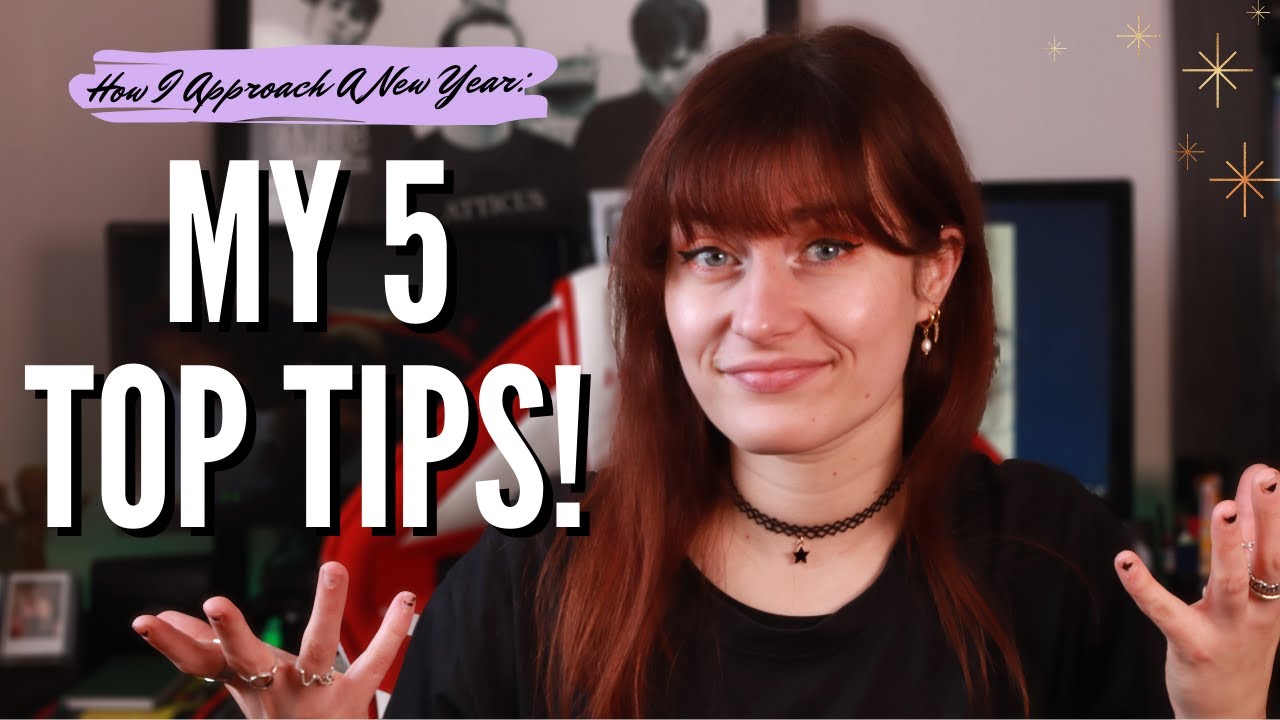 Surviving As An Actor | Coming Into The New Year… How I Approach It All | MY 5 TOP TIPS