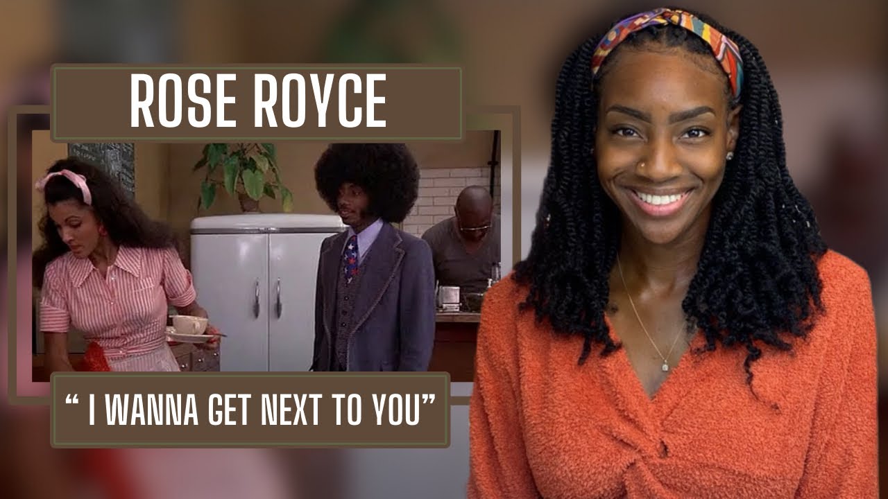 Rose Royce - I Wanna Get Next To You  | REACTION 🔥🔥🔥