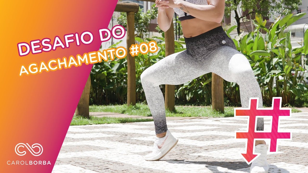 Desafio #AGACHANDOCOMACAROLBORBA #08 - Carol Borba