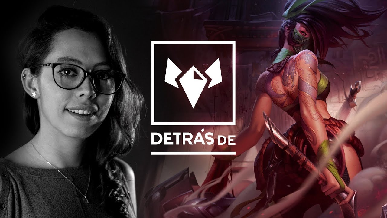 Detrás de: Akali, la Asesina Furtiva | Personajes | Campeones | League of Legends