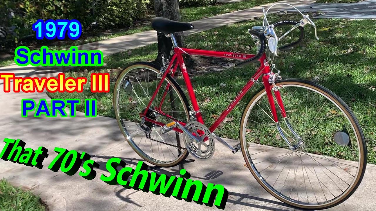 1979 Schwinn Traveler III Part II