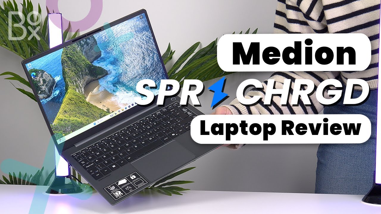 Обзор ноутбука MEDION SPRCHRGD 14 S1 ELITE Copilot+ | Snapdragon X Elite | S30