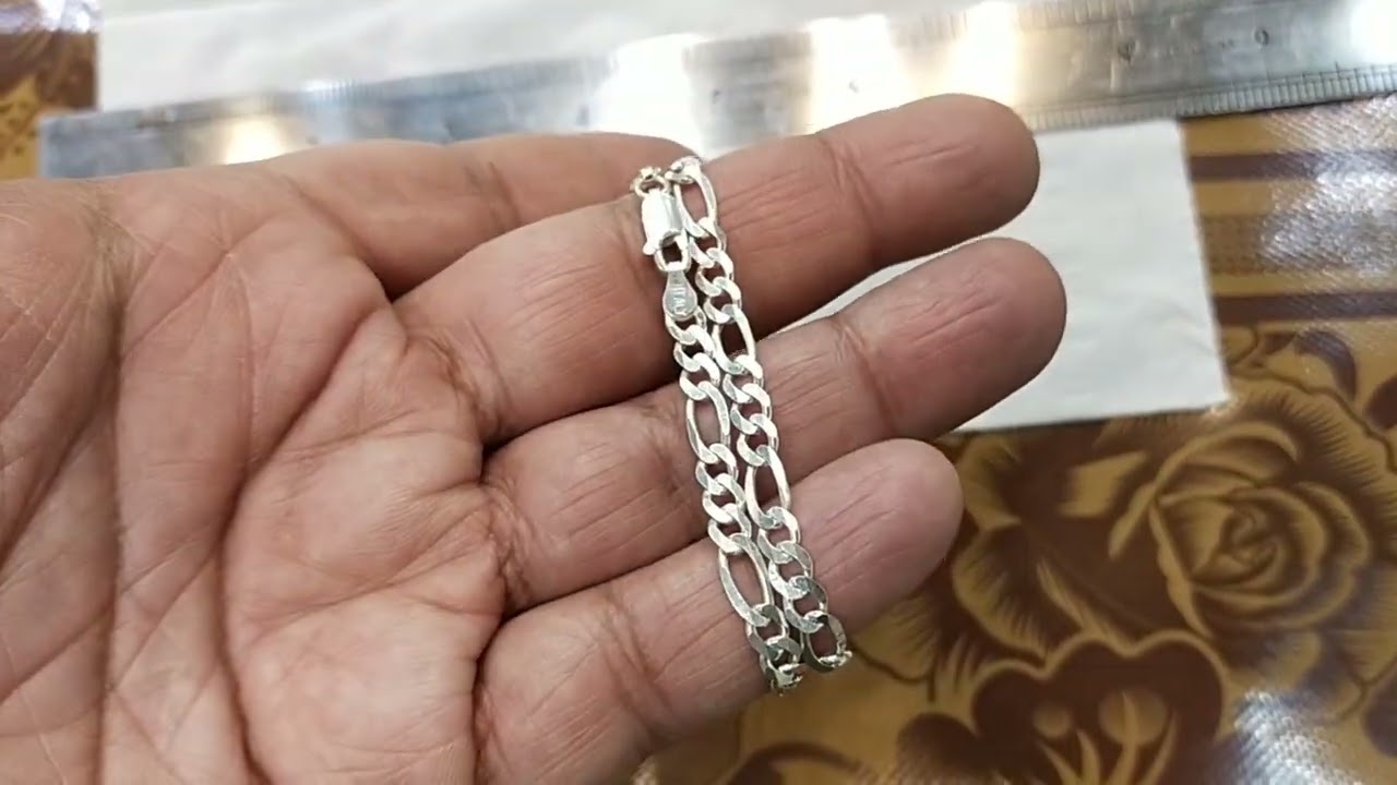 link big 925 Italian silver chain