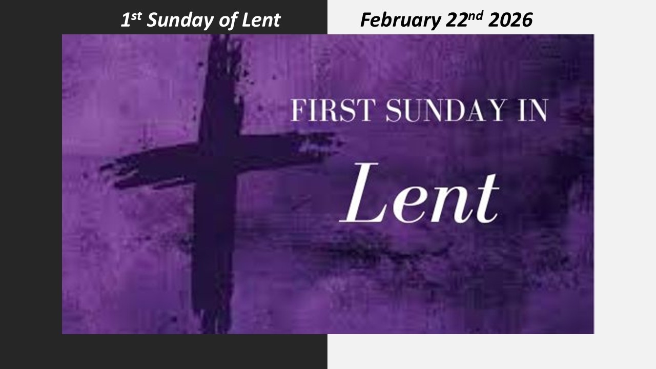 1st Sunday of Lent - February 22nd Sunday 2026 | Sacred Heart Church Rajagiriya