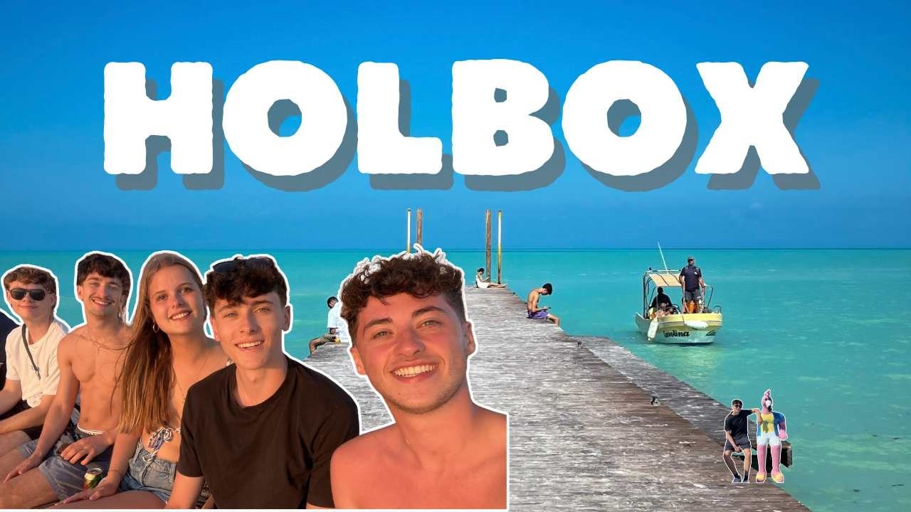 Vlog n°5 - Holbox, Mexique