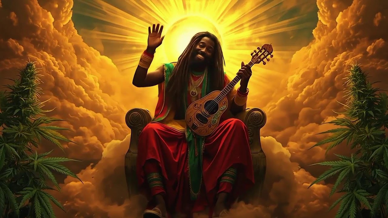 🔴 🔥 What Happens When Reggae Meets Heaven? | JAH on the Throne Vibes
