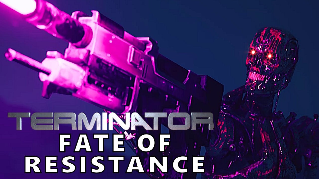 Terminator Fate of Resistance Fan Game Gameplay