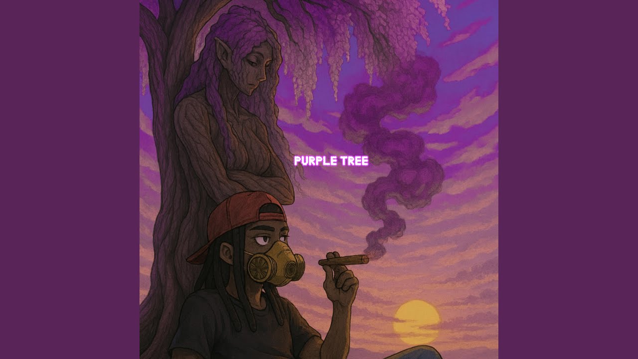 Purple Tree