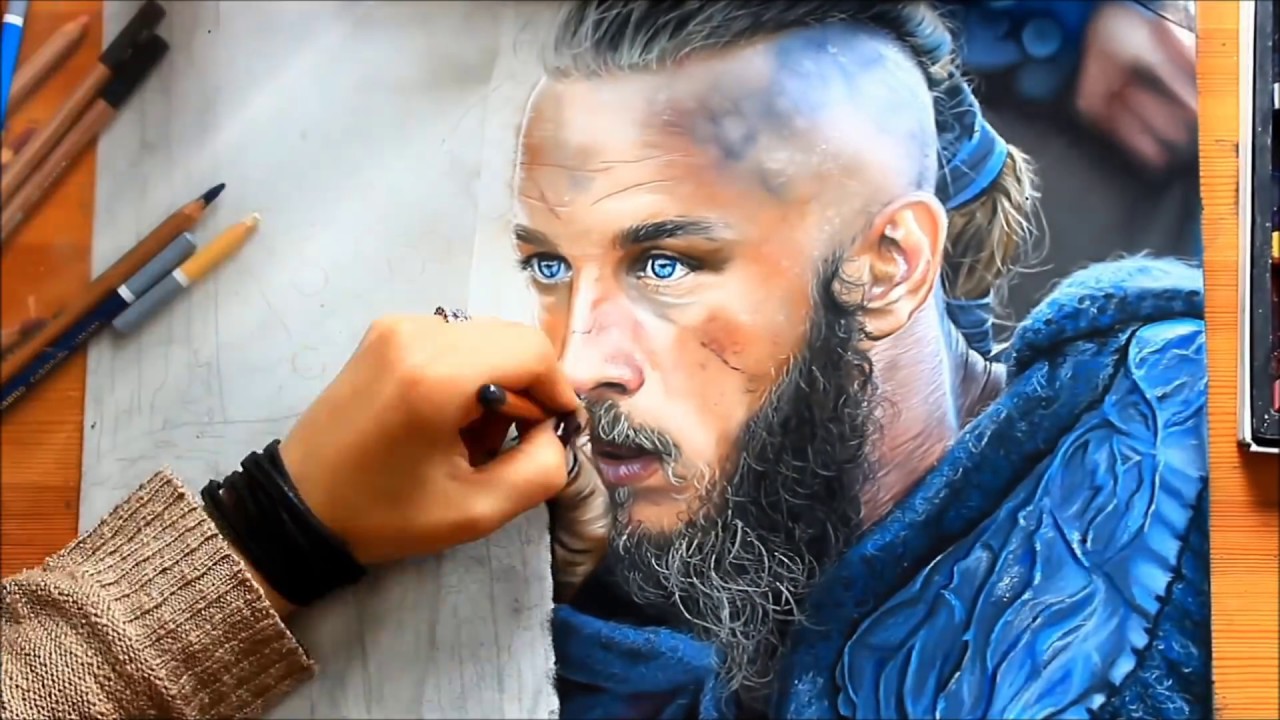 Ragnar Lothbrok Speeddrawing | Svea T. Art