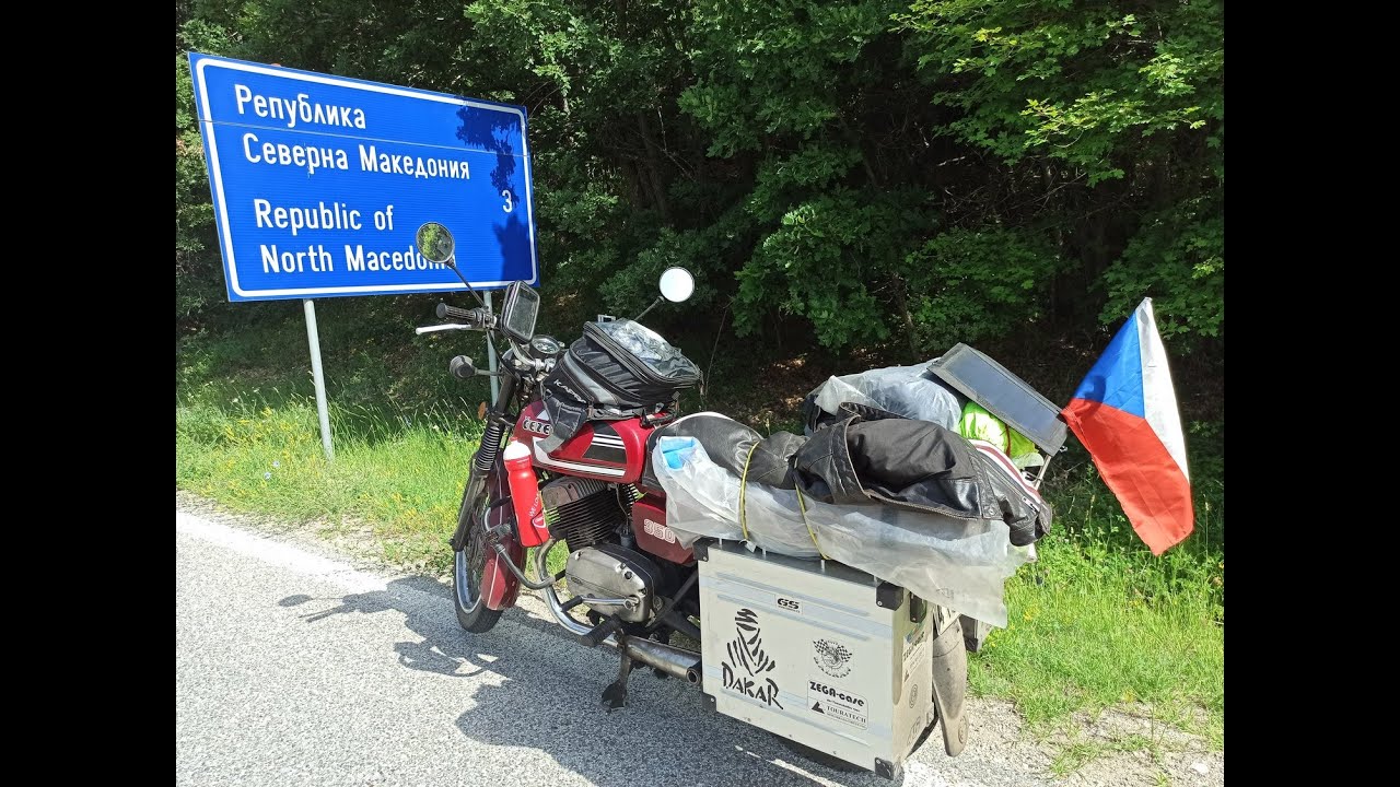 Kam až mě moto doveze aneb - cestování v době 