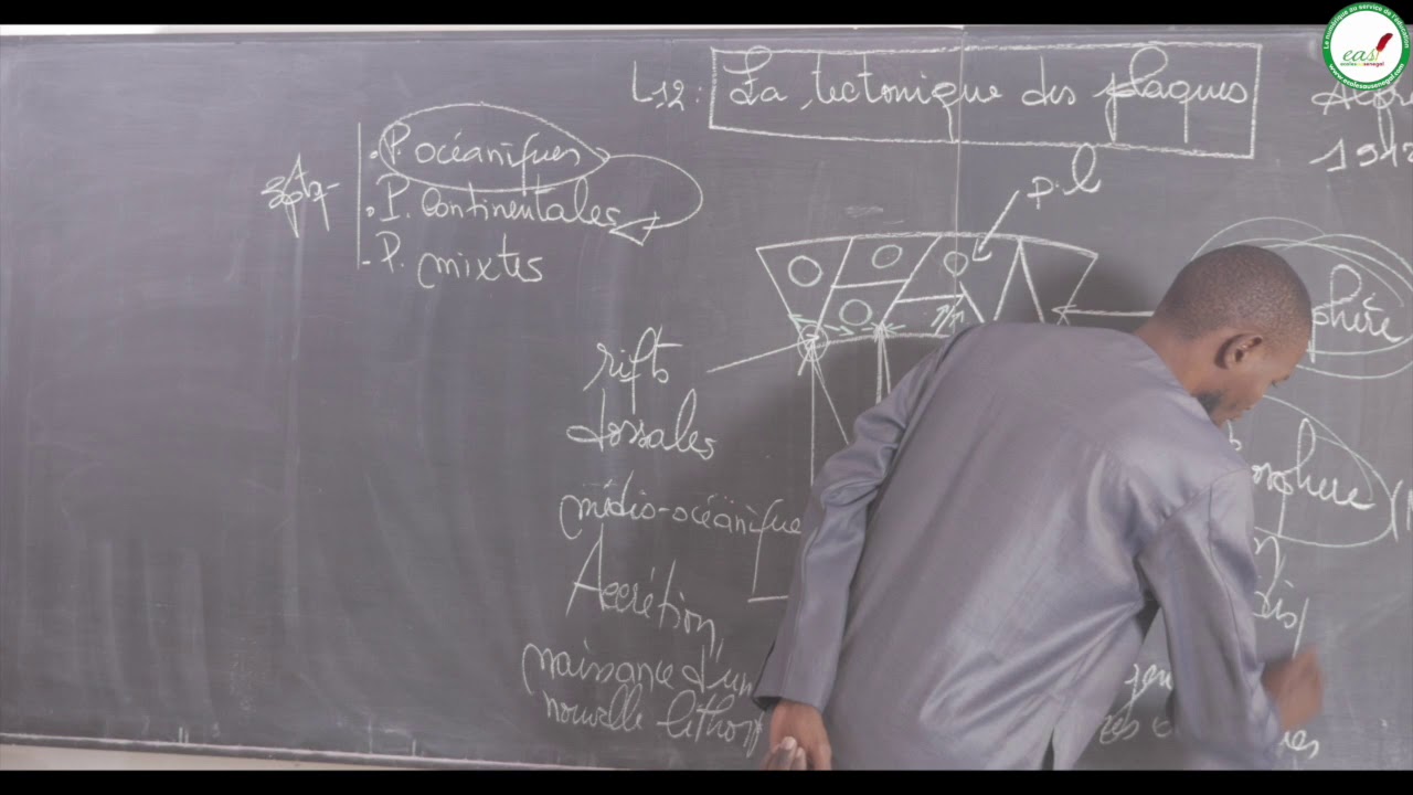 Cours - Troisième - SVT : Géologie / La tectonique des plaques / Suite 1