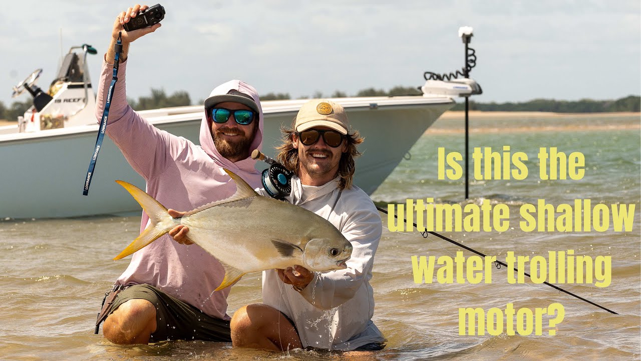 Является ли это лучшим мотором для троллинговой ловли на мелководье?