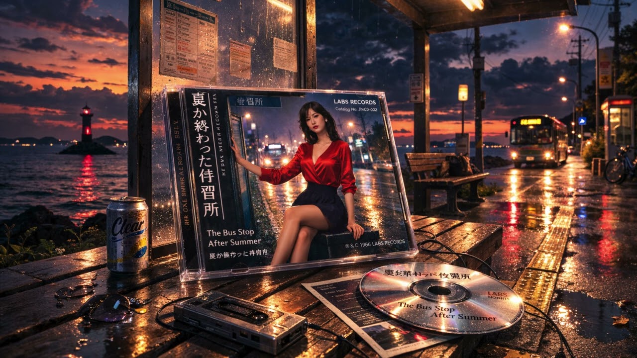 最終バスは来なかった(막차는 오지 않았다)| 1980s Japanese City Pop