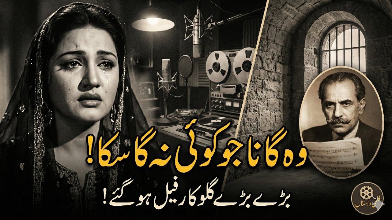 The Song No One Could Copy: Noor Jehan’s Impossible Challenge. #classic #song #best #poetry #viral 