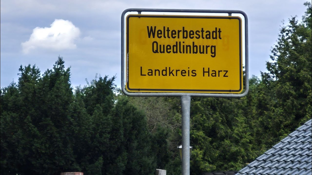 Heinz-J.Thun / Harztour 2te Tag, von Goslar nach Quedlinburg
