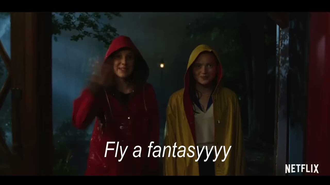 stranger things edit