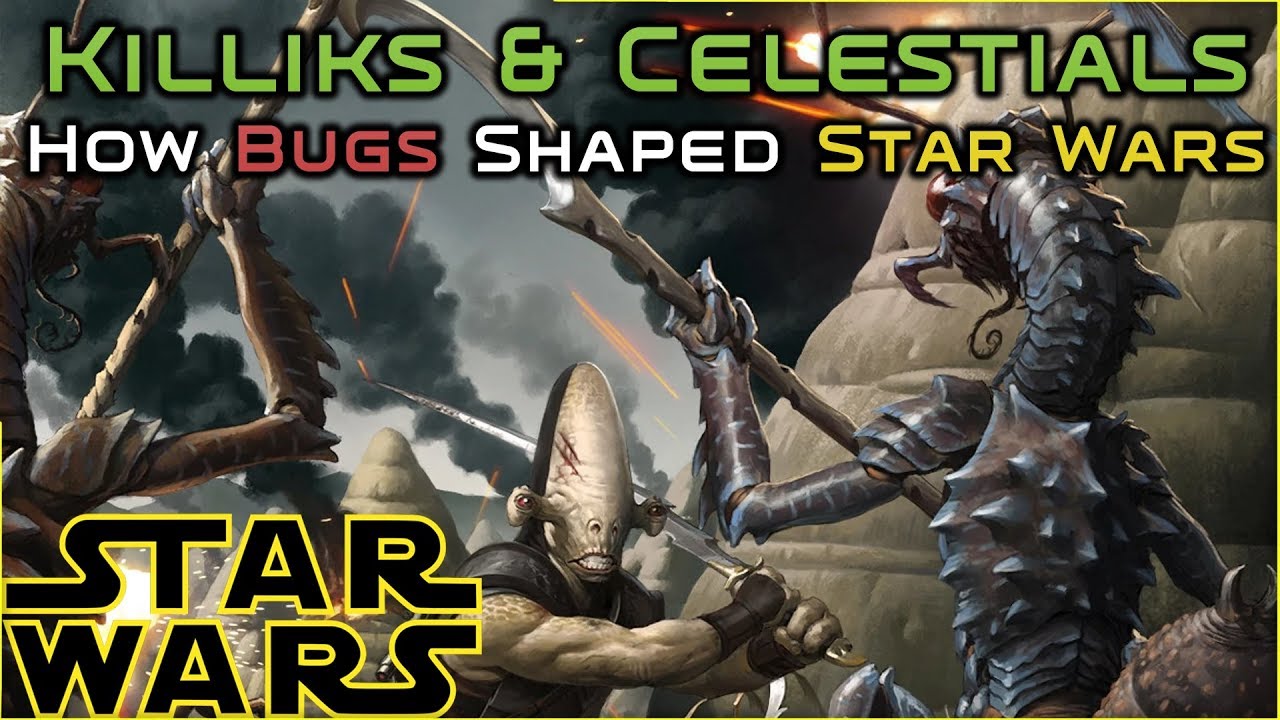 Killiks & Celestials: How Insects Shaped the Star Wars Galaxy | Star Wars Legends Lore